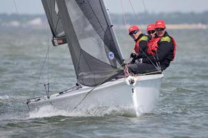Richard Powell's Marvel: top scoring SB20 - Vice Admiral's Cup photo copyright  Rick Tomlinson http://www.rick-tomlinson.com taken at  and featuring the  class