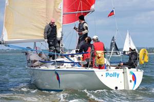 Ben Meakins' Polly: champions of the Impala 28s - Vice Admiral's Cup photo copyright  Rick Tomlinson http://www.rick-tomlinson.com taken at  and featuring the  class