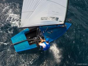 Day 3 – Tomasz Gaj – OK Dinghy World Championship photo copyright  Robert Deaves taken at  and featuring the  class