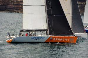 Spartan Ocean Racing's Whitbread 60, Challenger from Nova Scotia – Antigua Bermuda Race photo copyright  Ted Martin / Antigua Bermuda Race taken at  and featuring the  class