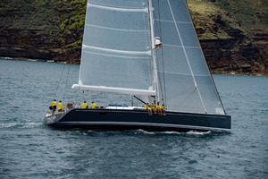 Don Macpherson's American Swan 90, Freya - Antigua Bermuda Race photo copyright  Ted Martin / Antigua Bermuda Race taken at  and featuring the  class