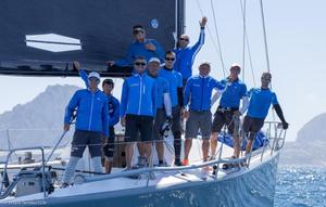 Enfant Terrible finished the event with a pair of seconds on the final day to win the event. - Rolex Capri Sailing Week 2017 photo copyright Enfant Terrible/ZGN taken at  and featuring the  class