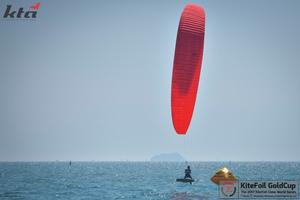 Day 2 – KiteFoil Gold Cup photo copyright Alexandru Baranescu taken at  and featuring the  class