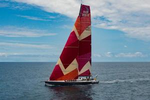 US Merchant Marine Academy's Volvo 70, Warrior - Antigua Bermuda Race photo copyright  Ted Martin / Antigua Bermuda Race taken at  and featuring the  class