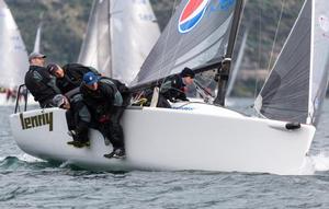 Lenny EST790 helmed by the Olympian Tõnu Tõniste - 2017 Melges 24 European Sailing Series photo copyright  IM24CA/ZGN/Mauro Melandri taken at  and featuring the  class