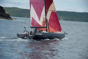 American Volvo 70, Warrior, skippered by Stephen Murray Jr. - Antigua Bermuda Race photo copyright  Ted Martin / Antigua Bermuda Race taken at  and featuring the  class