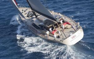 Escapade, Superyacht Class, Loro Piana Superyacht Regatta 2017 photo copyright Borlenghi / YCCS / BIM taken at  and featuring the  class
