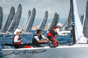 Vladimir Prosikhin, Nika - 2017 Melges 20 World League photo copyright Barracuda Communication taken at  and featuring the  class