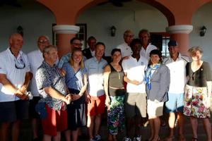 Australian entry, Tim Wilson's classic ketch, El Oro won the Classic Class in the inaugural Antigua Bermuda Race photo copyright  Tom Clarke taken at  and featuring the  class