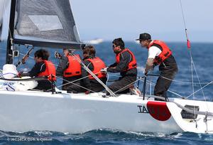 2016 Melges 24 Corinthian World Champion, Marco Zammarchi's Taki 4 ITA778 helmed by Niccolò Bertola in Portoroz, Slovenia. photo copyright IM24CA / Andrea Carloni taken at  and featuring the  class