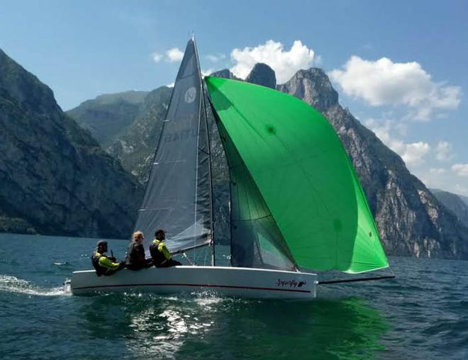 K6s Eurocup at Fraglia Riva Del Garda ©  Fausto Maroni