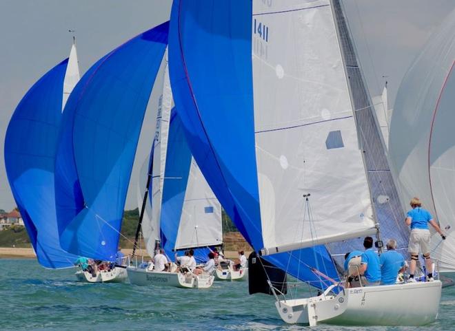 14 races are scheduled over four days. - 2017 J/80 World Championship ©  Key Yachting / Louay Habib