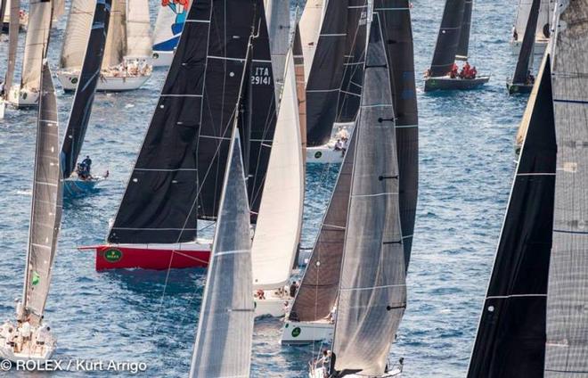 Day 1 – Giraglia Rolex Cup ©  Rolex/ Kurt Arrigo http://www.regattanews.com