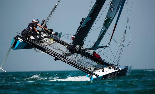 This will be the first time the ultimate Stadium Racing championship will be hosted in Spain since Almería in 2011, and the first time since the Series transitioned to the hydro-foiling GC32 catamarans - Extreme Sailing Series © Lloyd Images http://lloydimagesgallery.photoshelter.com/