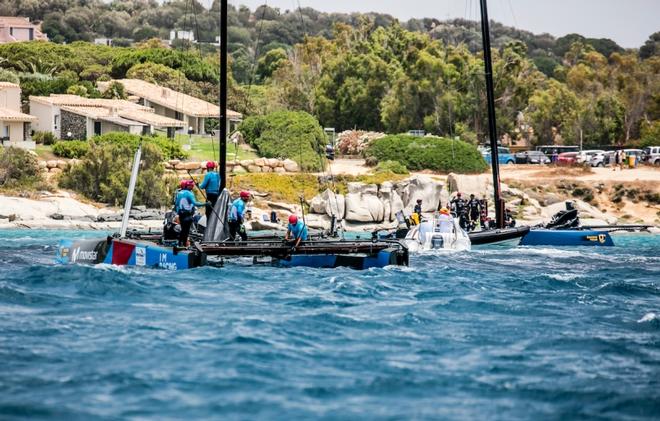 Day 1 – GC32 Villasimius Cup © Jesus Renedo / GC32 Racing Tour