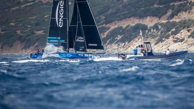 Day 1 – GC32 Villasimius Cup © Jesus Renedo / GC32 Racing Tour