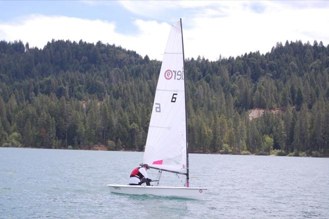 RS Aeros at Go For the Gold Regatta ©  Gold County Yacht Club