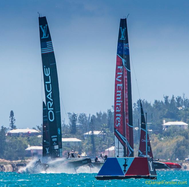 Day  2, 2017 35th America's Cup Bermuda © Daniel Forster http://www.DanielForster.com