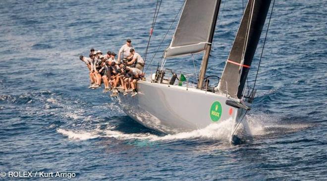 Day 1 – Giraglia Rolex Cup ©  Rolex/ Kurt Arrigo http://www.regattanews.com