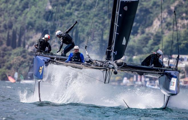 All the way from Japan - Naofumi Kamei's Mamma Aiuto! - GC32 Villasimius Cup © Jesus Renedo / GC32 Racing Tour