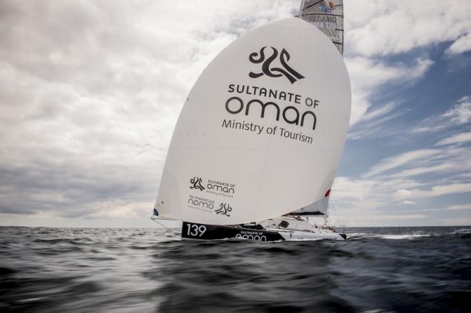 Oman Sail’s new Class 40 – Les Sables-Horta-Les Sables Race ©  Vincent Curutchet