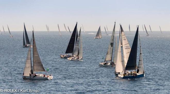Day 1 – Giraglia Rolex Cup ©  Rolex/ Kurt Arrigo http://www.regattanews.com