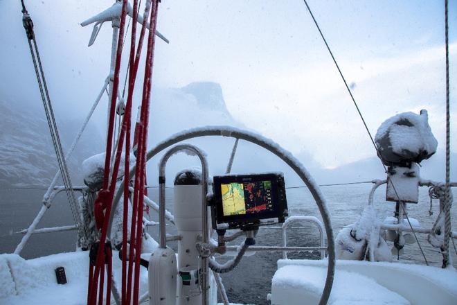 A Journey Through the Norwegian Arctic onboard Sailing Yacht Barba © B&G http://www.bandg.com/