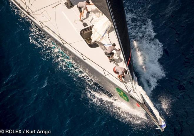 Day 1 – Giraglia Rolex Cup ©  Rolex/ Kurt Arrigo http://www.regattanews.com