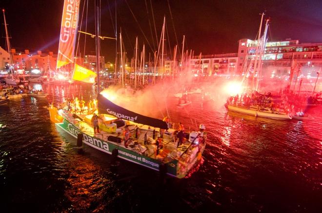 Volvo Ocean Race ©  Marc Bow / Volvo Ocean Race