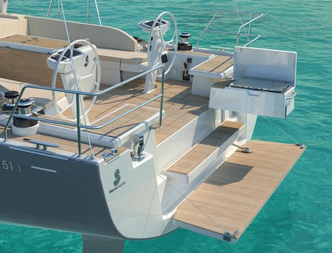 Beneteau Oceanis 51.1 © Beneteau http://www.beneteau.com/