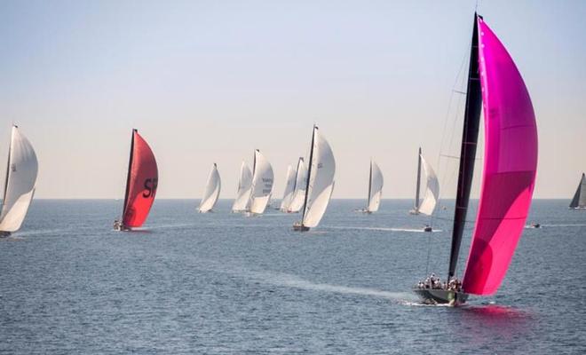 Day 1 – Giraglia Rolex Cup ©  Rolex/ Kurt Arrigo http://www.regattanews.com