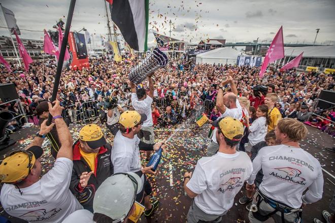 Volvo Ocean Race ©  Ainhoa Sanchez/Volvo Ocean Race