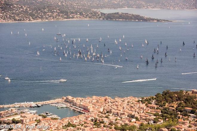Day 1 – Giraglia Rolex Cup ©  Rolex/ Kurt Arrigo http://www.regattanews.com
