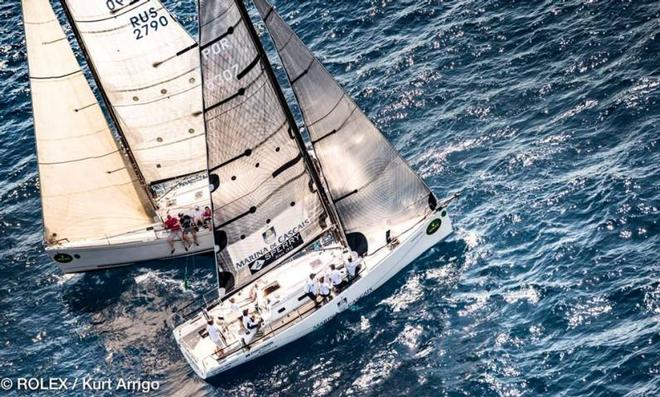 Day 1 – Giraglia Rolex Cup ©  Rolex/ Kurt Arrigo http://www.regattanews.com