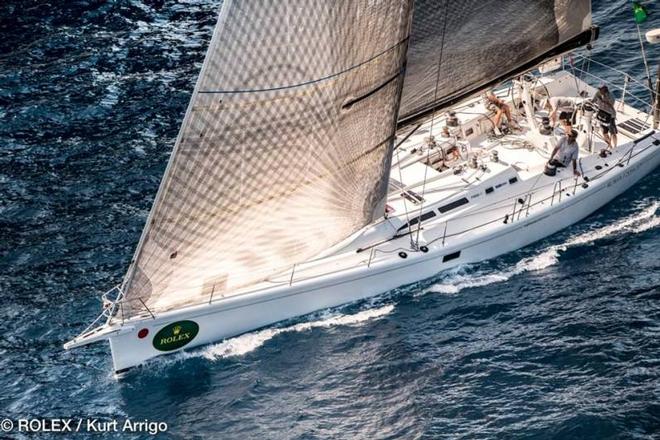 Day 1 – Giraglia Rolex Cup ©  Rolex/ Kurt Arrigo http://www.regattanews.com