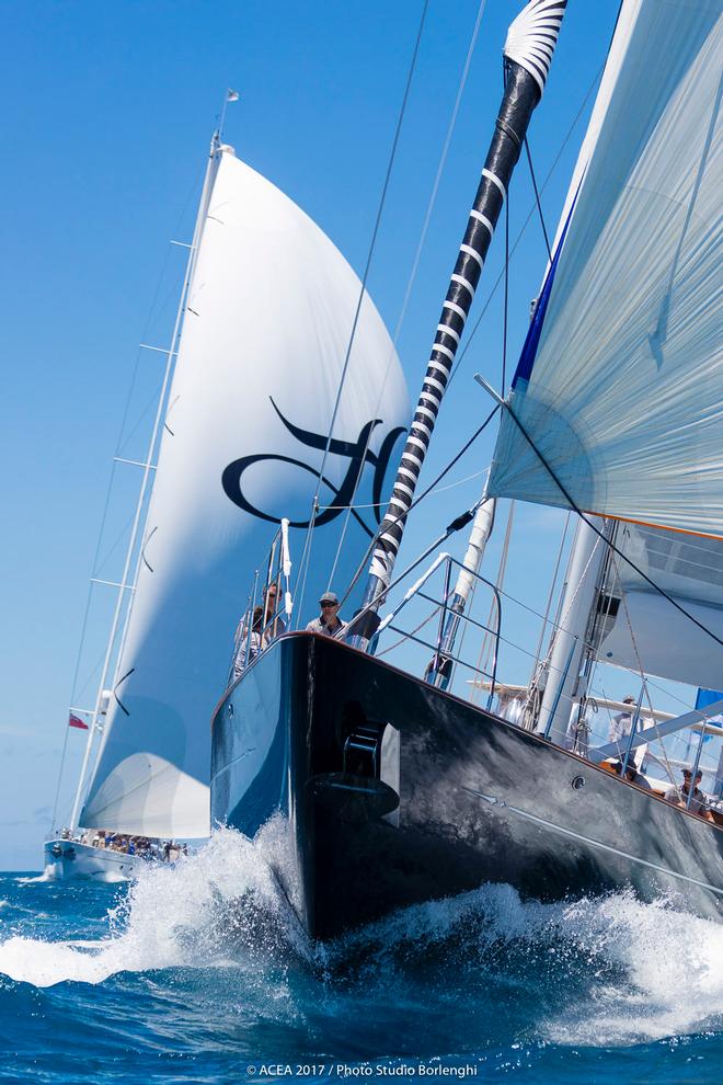 14/06/2017 - Bermuda (BDA) - 35th America's Cup Bermuda 2017 - America's Cup Superyacht Regatta - Meteor, 52m, Royal Huisman ©  ACEA 2017 / Photo Studio Borlenghi