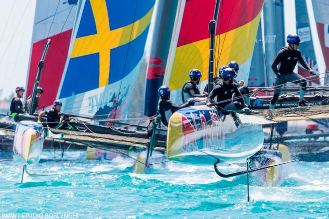 Red Bull Youth America's Cup ©  BMW | Studio Borlenghi