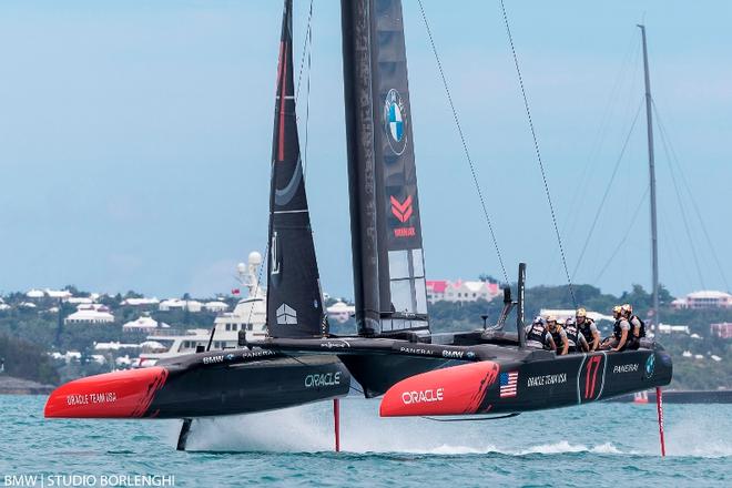 Day 3 – America's Cup Match ©  BMW | Studio Borlenghi