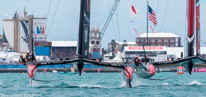 Day 3 – America's Cup Match ©  BMW | Studio Borlenghi