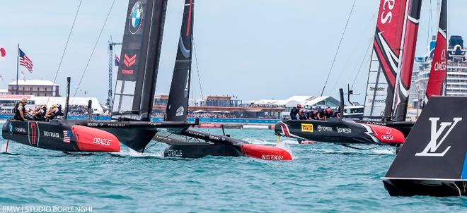 Day 3 – America's Cup Match ©  BMW | Studio Borlenghi