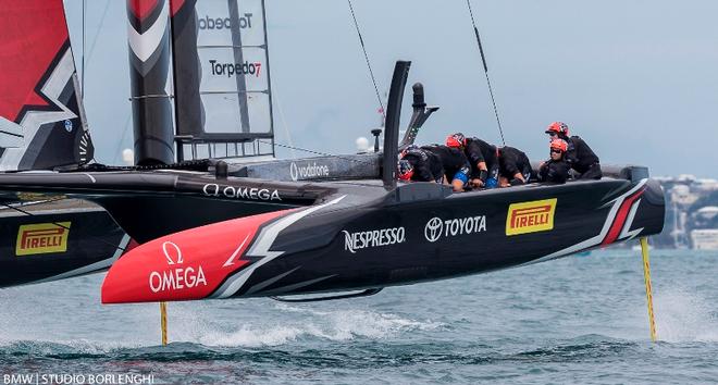 Day 3 – America's Cup Match ©  BMW | Studio Borlenghi