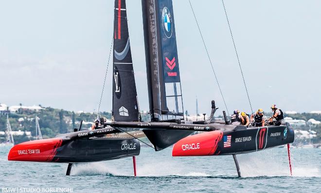 Day 3 – America's Cup Match ©  BMW | Studio Borlenghi