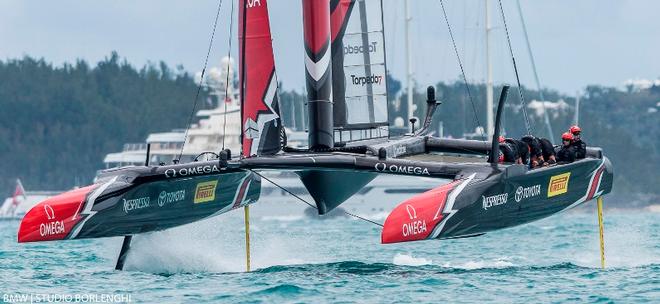 Day 3 – America's Cup Match ©  BMW | Studio Borlenghi