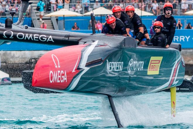 Day 3 – America's Cup Match ©  BMW | Studio Borlenghi