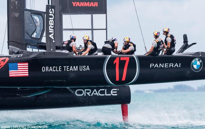 Day 3 – America's Cup Match ©  BMW | Studio Borlenghi