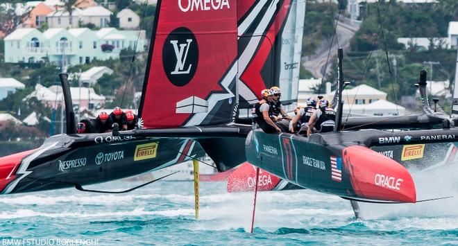 Day 3 – America's Cup Match ©  BMW | Studio Borlenghi