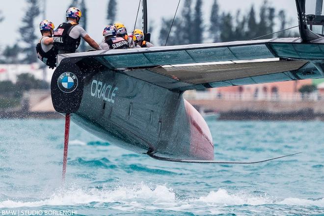 Day 3 – America's Cup Match ©  BMW | Studio Borlenghi