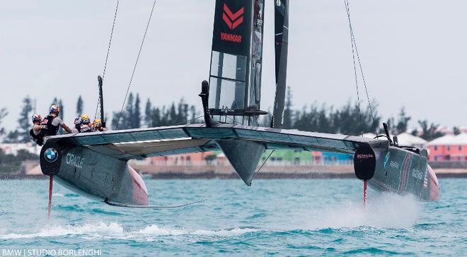 Day 3 – America's Cup Match ©  BMW | Studio Borlenghi