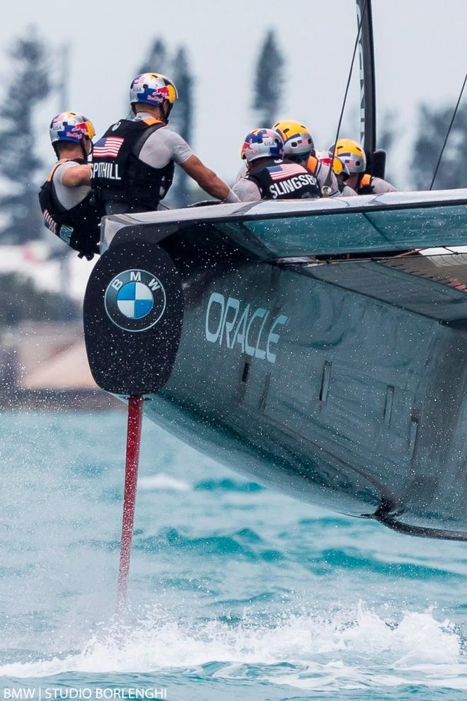 Day 3 – America's Cup Match ©  BMW | Studio Borlenghi