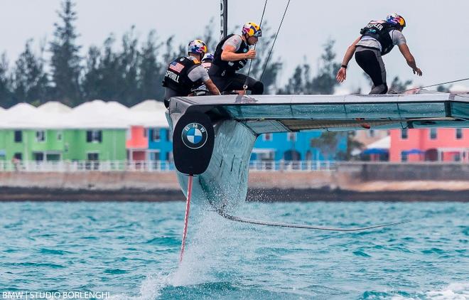 Day 3 – America's Cup Match ©  BMW | Studio Borlenghi